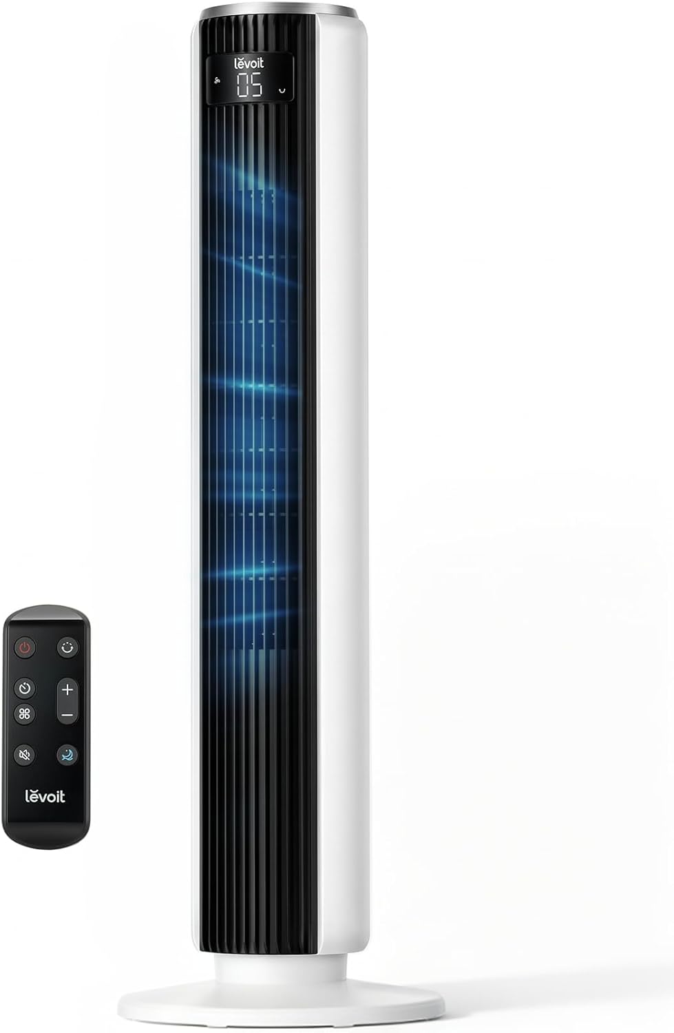 Oscillating Tower Fan with Remote Control and Timer 36"