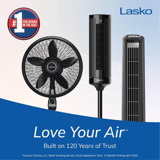 Oscillating Tower Fan with Remote Control and Timer 36"